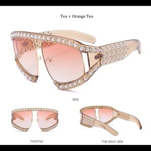 Accessories - Embellished Luxury Sunglasses Accessories - Embellished Luxury Sunglasses